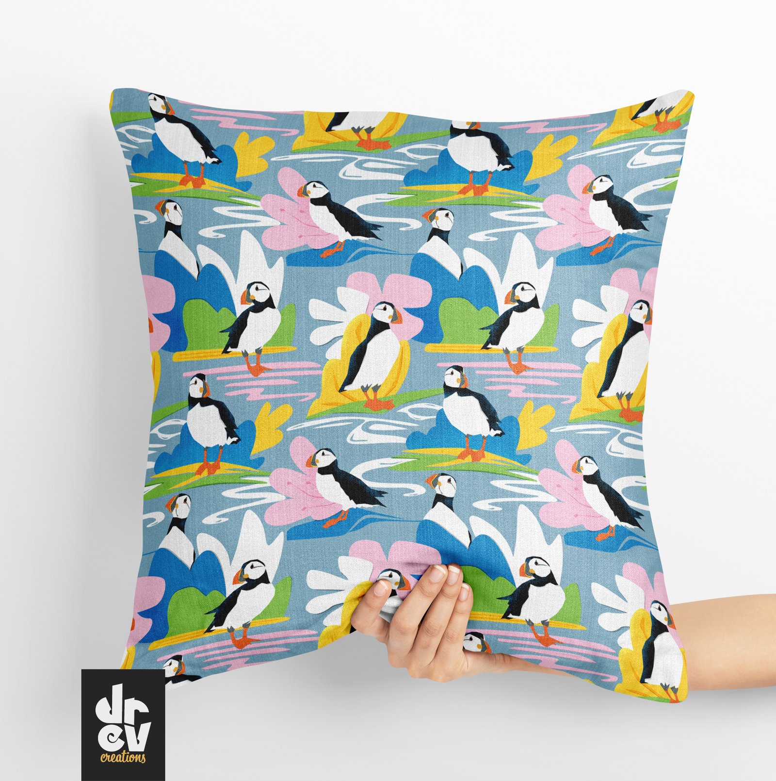 pillow Puffin