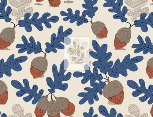 Autumn acorns